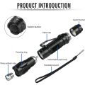 Green Laser Pointer Lazer Sight Series Powerful Flashlight Device 532Nm 5Mw Adjustable Focus Laser Light Device Laser Pen. 