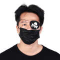 Black Pirate Eye Patch Halloween Costume Party Cosplay Fancy Dress Elastic Soft. 