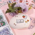 100 pcs/lot children cream goo Guka glue sticker sets/kids goo card tray DIY materials fashion gooka sticker. 