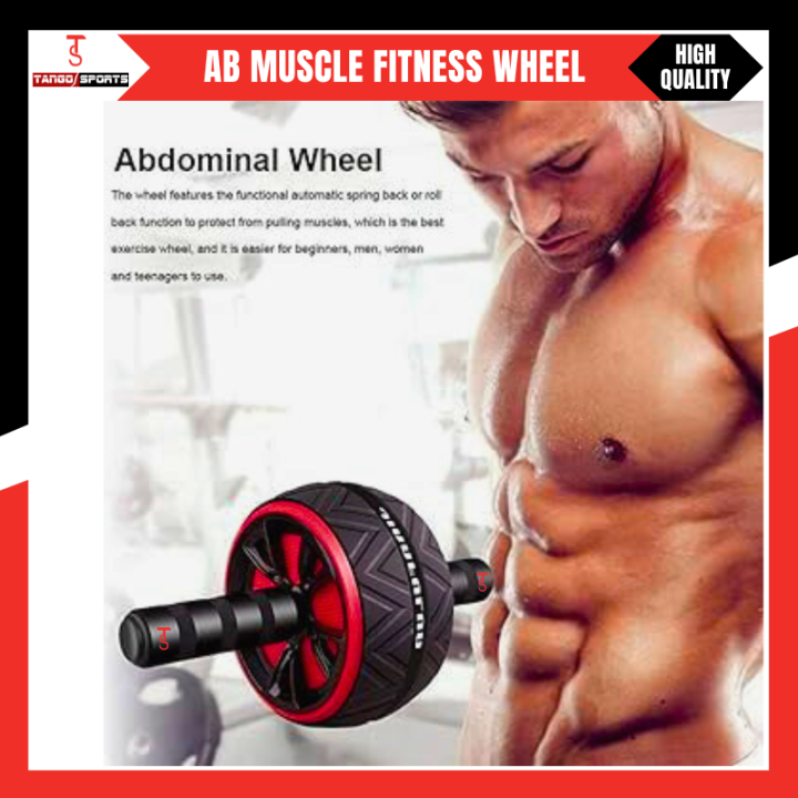 Abdominal Muscle fitness Wheel - Ab Roller Exercise Wheel No Noise ...