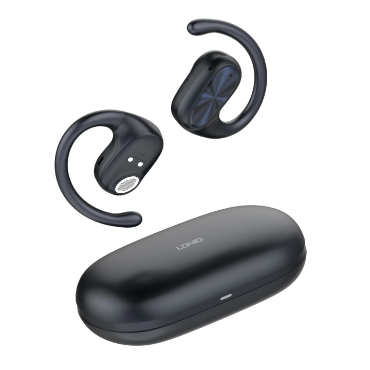 Wireless Stereo BT Earbuds Over-Ear Headphones T07 | LDNIO-T07-OWS Bone Conduction Earbuds | LDNIO T07 Wireless Headset Bluetooth Headset Low Latency Gaming Headset Touch Control Stereo Channel Bluetooth 5.3 Over-Ear Headset | | Earburs  Wireless Earburds