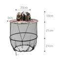 Men Women Head Net Mesh Beekeeper Protective Hat Bucket Midge Mask Wide Brim Breathable Bee Keeper Hats for Gardening, Camping, Fishing, Hiking. 