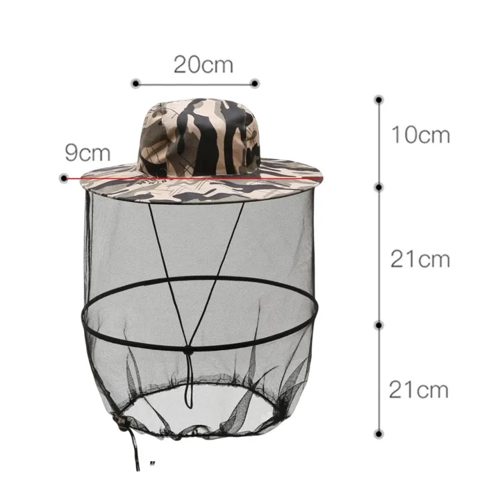 Women%20Head%20Net%20Mesh%20Beekeeper%20Protective%20Hat%20Bucket%20Midge%20Mask%20Wide%20Brim%20Breathable%20Bee%20Keeper%20Hats%20for%20Gardening,%20Camping,%20Fishing,%20Hiking%20-%20Image%208