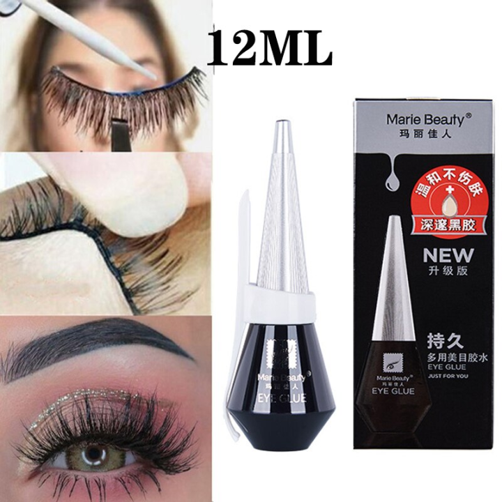 Marie Beauty Waterproof Eyelashes Adhesive Marie Beauty Eyelashes Glue Eyelash Adhesive Eye Cream