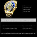 New Design Men Skeleton Watch Quartz Watch. 