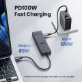 UGREEN 6-in-1 USB C Hub with 4K 60Hz HDMI, 100W PD Charging, 10Gbps USB 3.2 Ports - Multi-Port Adapter for MacBook Pro/Air, iPad, Windows Laptops & Android Phones. 