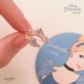 Korean Fashion Adjustable Crown Ring Disney Princess Ring Cincin 925 Silver Open Crown Ring Girl Fairy Princess Ring. 