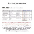 For Honeywell PTM7950 Phase Change Pad 8.5W/mk For Laptop Thermal Pad BYJ. 