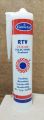 RTV Clear Silicone Sealant. 