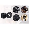 4 Pcs Mic Thread Adapter 5/8 Female to 3/8 Male and 3/8 Female to 5/8 Male Screw Adapter Thread for Mic Stand Mount. 