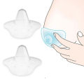 Silicone Protectors Feeding Mothers Shields Protection Cover. 