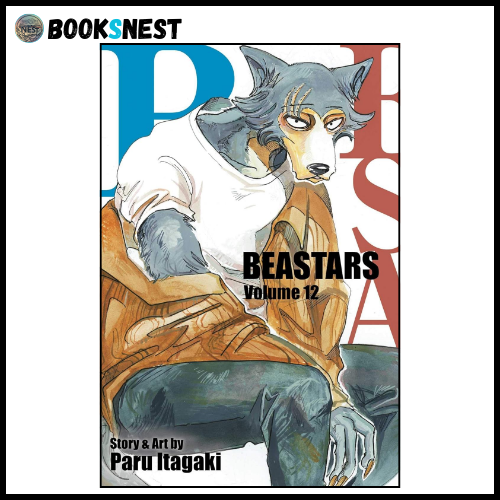 BEASTARS Vol 12 by Paru Itagaki (Author) | Daraz.pk