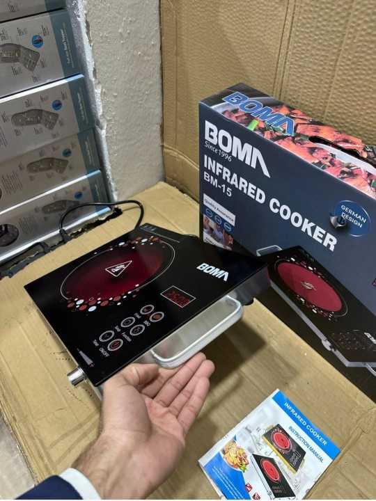 Boma%20Electric%20Stove%20/2500%20W%20Model%20Bm-15%20infrared%20Cooker%20Hot%20Plate%20Induction%20Cooker%20Electric%20Stove%20Infrared%20Hotplate%20Touch%20panel%20Effective%20and%20constant%20temperature%20control%20Smart%20Cooking%20Safe%20and%20Energy%20Saving%20Easy%20to%20clean%20Healthy%20&%20Environment%20Friendly,%20%7C%20-%20Image%204