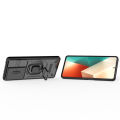 Bracket Protective Case C Shockproof Metal rmor P Protective Case Ate 13 Mi Redmi Nomi Note for Xiaomi Mi Red 13 4G Phone Case Sliding Camera Phone Case Small Pro 4G. 