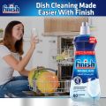 Finish Dishwashing Liquid Rinse Aid Shine 400ml. 