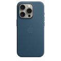 Official FineWoven Case  with MagSafe ​​​​​​for Apple iPhone 15 Pro Max - Black  - Pacific Blue - Taupe - Evergreen - Mulberry. 