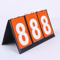 Two-Position Scoreboard Three-Digit Football Multifunctional Basketball Scoreboard Table Tennis Splitter Four-Position Score Board. 