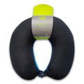 Relaxsit Microfiber Neck Pillow – Extremely Soft and Comfortable Neck Cushion – Head and Chin Support Travel Neck Pillow - Car Neck Pillow For Travel - Travel Neck pillows -  Travel Neck pillow for men. 