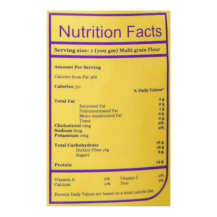 Eco%20Global%20Foods%20Whole%20Grain%20Multi%20Grain%20Flour,%20200g%20-%20Image%202