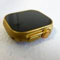 GD9Ultra Smartwatch Gold Edition Double Strap, Big 2.02 Display, Wireless Charging | Bhao Online Shopping Store. 