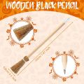 12 Pcs Witch Broom Pencils for Halloween Broomstick Ballpoint Pencils. 