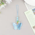 Cute Butterfly Pendant Phone Lanyard Keychain Cellphone Case Strap Phone Chains Podazz. 