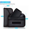 1PC Signal Blocking Bag Faraday Bag Shield Cage Pouch Wallet Phone Case for Cell Phone Privacy Protection and Car Key FOBy FOB. 