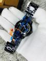 SKMEI 1787 Wheels Rollings Stainless Steel Men's Smart Watch. 