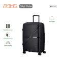 JUMP® OSKOL-PULSAR PP Expandable 24" Medium Suitcase Luggage Trolley, TSA Lock, 4 Wheels, Hardside. 