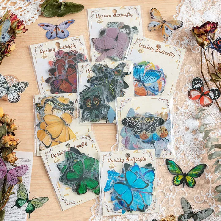 Versatile Butterfly Series Handbook DIY Cute Waterproof PVC Children's ...