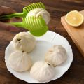 Handheld Tomato Slicer Bread Clip Fruit Vegetable Cutting Lemon Shreadders Potato Apple Gadget Kitchen Accessories Kitchenware. 