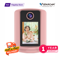 Vstarcam CV331S 3MP Smart Video Camera with Night Vision, Indoor Security Camera, Smart Home Monitoring, Wifi Connection, Free 32GB Micro SD Card, 1 Year Warranty. 