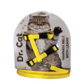 Dr.Cat Adjustable Cat Harness Nylon Strap Collar. 