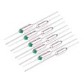 10 Pcs 250V 10A TF 120 Degree Celsius Cutoffs Temperature Thermal Fuse. 