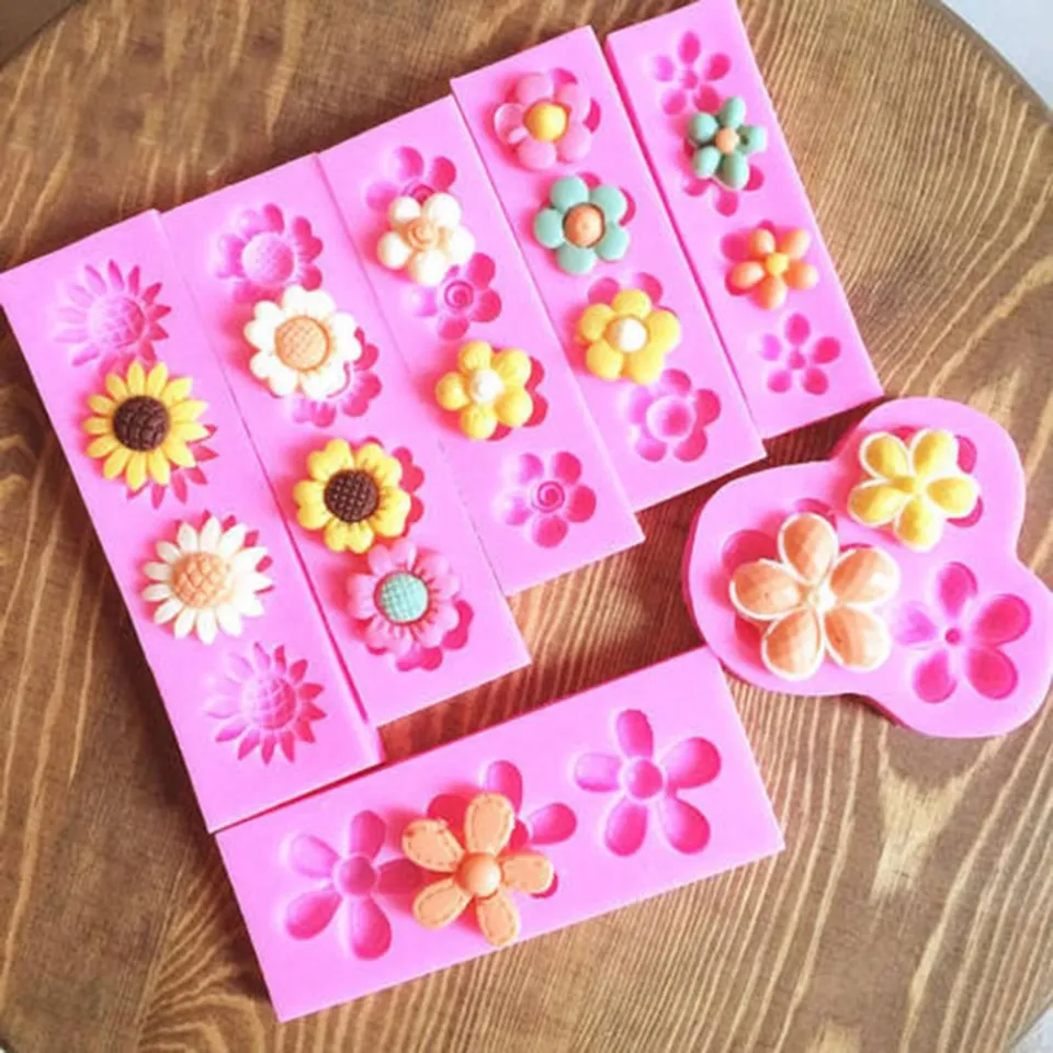 Fondant flower molds hotsell