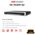 HIKVISION DS-7616NI-Q2 16-ch 1U 4K NVR Network Products Network Video Recorders Pro Series (All). 
