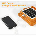 Solar LED Street Light Multifunctional Portable High-Quality Rechargeable Off-Grid Private Lighting Solution 140 leds. 