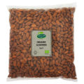 Organic Whole Almonds 1kg. 