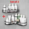 Bathroom kitchen Punch Corner Shelve Iron Shampoo Storage Rack Holder bathroom accessories / Kitchen accessories, Cosmetic holder. 
