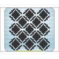 Double Moroccan Pattern  Reusable Stencil Airbrush Painting Wall Art DIY Home Decor Scrap booking Album Crafts. 