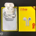 Airpods Pro Wireless Earbuds Bluetooth 5.0 with Dual Beamforming Microphones and 6-8 Hours Playtime Compatible with IOS and Android. 