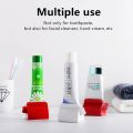 Rolling Tube Toothpaste Squeezer Dispenser Toothpaste Seat Holder Stand. 