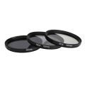ND Filter Neutral Density ND16 ND32 ND64 Filtors 49MM 52MM 55MM 58MM 62MM 67MM 72MM 77MM Photograph for Canon Nikon Sony Camera. 