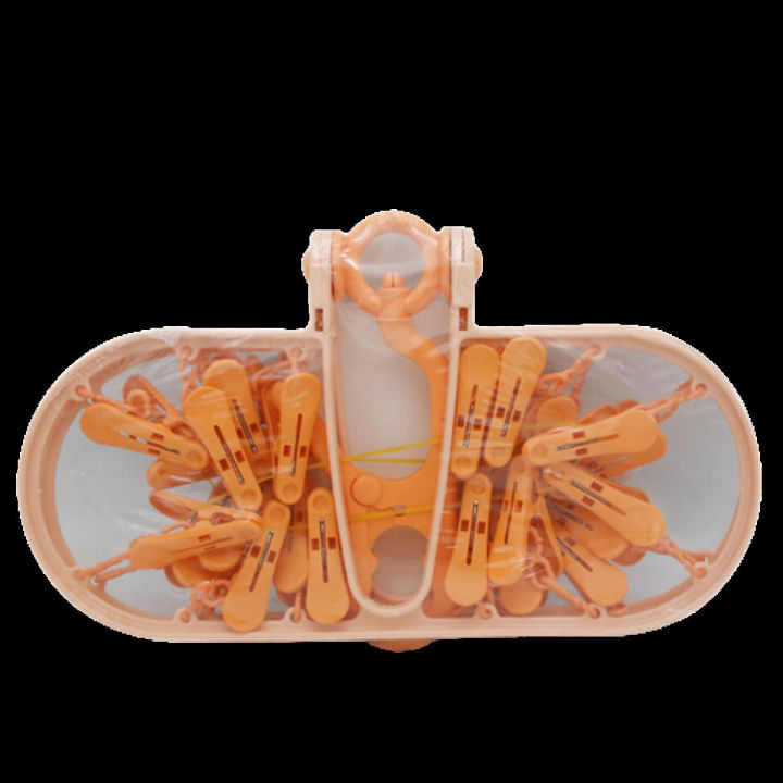 Momme%20Baby%20Clothes%20Hanger%20Baby%20Clothes%20Hanging%20Stand%20for%20Drying%2024%20Clips%20-%20Image%204