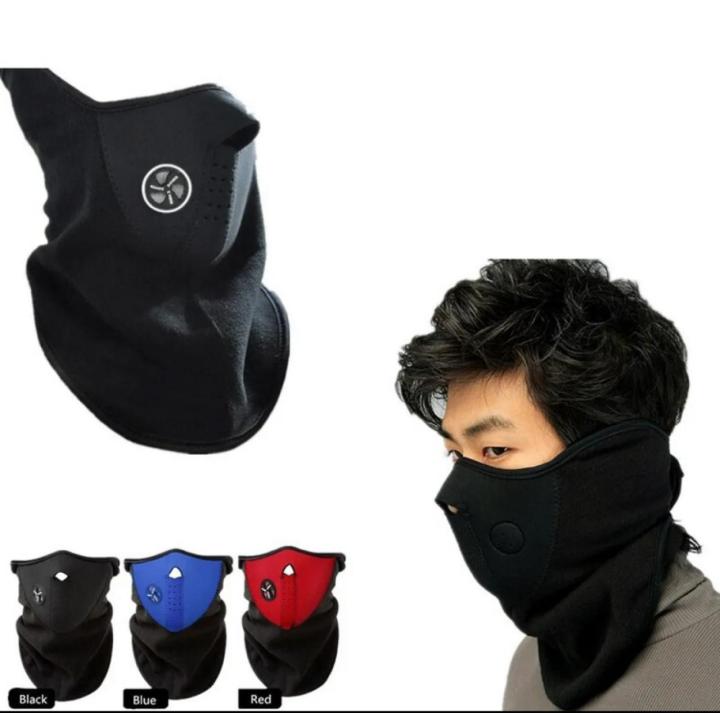 Face Mask for Men And Women,Neck Protection Bikers Anti Pollution face mask air Pollution  Protector Dust proof Breathable and Washable  Balaclava face mask for Bikers "Ride Clean: Biker-Friendly Anti-Pollution Mask for Men
