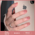 Miss Honey Nude Pink Nail Polish Glue 2024 New Popular Translucent Ice Nude Nail Salon. 