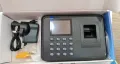 Imported Professional Biometric Fingerprint Time Attendance Machine Clock Recorder Employee Digital Electronic English Voice Reader Machine . No Need Software.. 