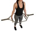 Gymax 58'' Chrome Finish Olympic Hex Bar 2 Handles Squats Deadlifts Shrugs Power Pulls. 