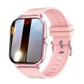 NEW 1.83"Inch Smart Watch With Wireless Calling/Receiving And Multiple Sports Modes Sedentary Reminder Weather Forecast Message Notification Borderlessslim Design Multi-SportMode For Android& For IPhones For Men&Women AS A Gift. 