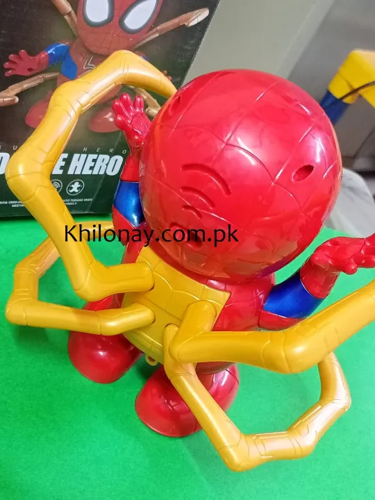 Dancing%20Spider%20Man%20Dance%20Hero%20Toys%20Dancing%20Robot%20with%20Light%20Music%20Dancing%20for%20Boy%20Girls%20Kids%20Children%20Gift%20-%20Image%203